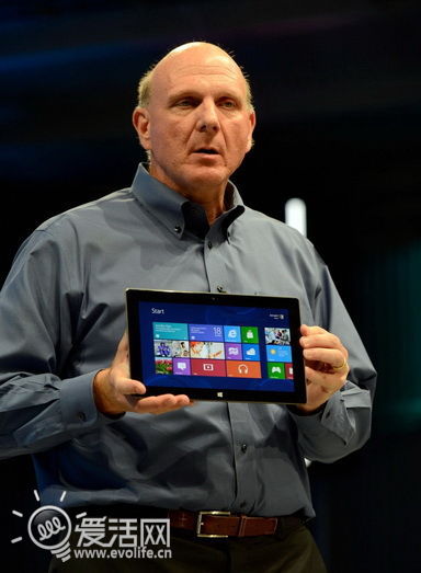 微软称将更关注自家硬件 鲍尔默:合作伙伴习惯就好