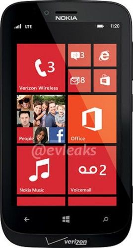 Verizon定制版Lumia 822谍照泄露 或为NOKIA Atlas新中端