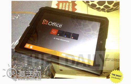上下意见不一 iOS和Android的原生Office 2013仍是个谜