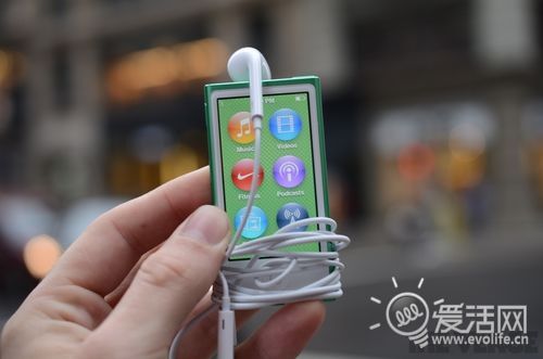 第七代iPod nano：与时代潮流抗争是一种生活态度