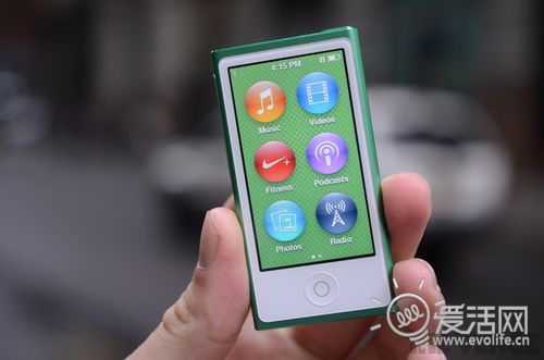 第七代iPod nano：与时代潮流抗争是一种生活态度