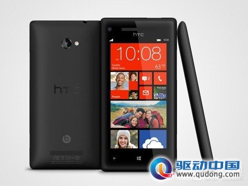 双核WP8智能强机 HTC 8X 8GB版将上市 