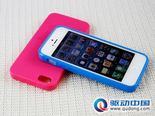多彩时尚 耐尔金iPhone 5磨砂套体验 