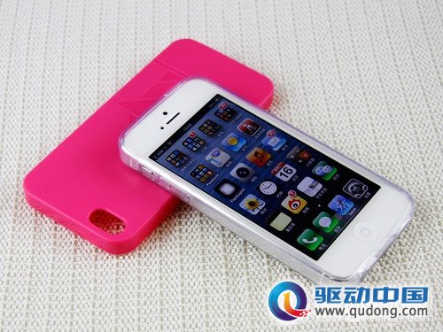 多彩时尚 耐尔金iPhone 5磨砂套体验 
