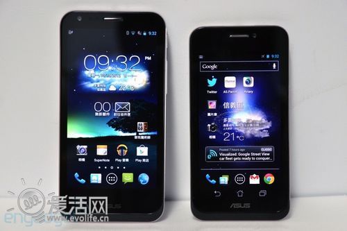 华硕公布大口径炮弹PadFone 2 上手体验与前代对比