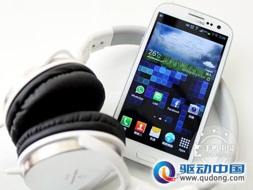 三星i9300 galaxy S III 4580  白色欧版 腾达 