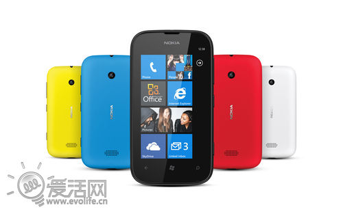 继续向低端深入 诺基亚发布入门级WP7.8手机Lumia 510