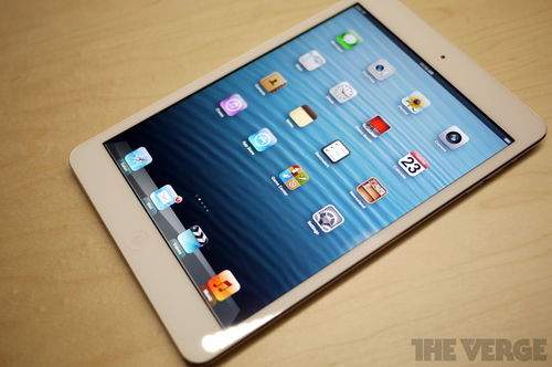 苹果iPad mini试玩：仅仅是iPad 2瘦身版？