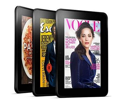 Kindle Fire HD。(图:亚马逊官网)