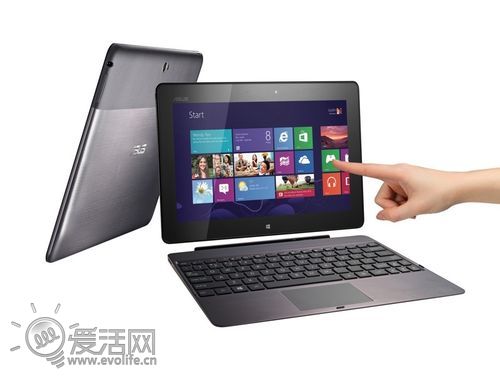 主打长续航时间 华硕Win8平板VivoTab家族亮相