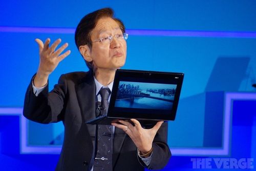 主打长续航时间 华硕Win8平板VivoTab家族亮相