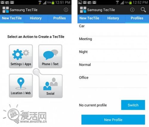 NFC标签随手贴 三星TecTile3.0支持Google+分享和解锁