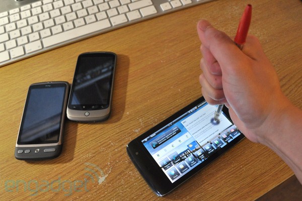 Dell Streak Gorilla Glass torture test
