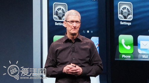 库克：iPhone 5行货版确定12月登陆中国内地