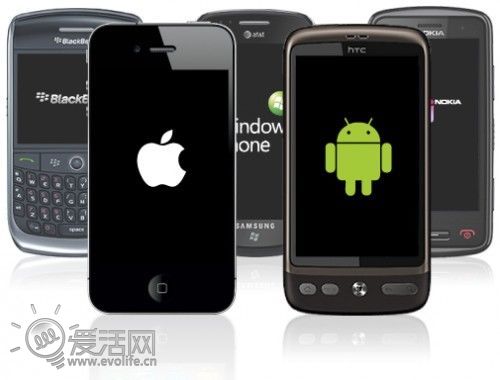 IDC：三星苹果继续瓜分智能手机市场 诺基亚跌出前五位