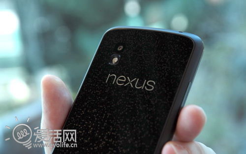 谷歌正式发布Nexus 4 299美元跑步进入四核时代