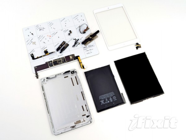 iFixit 完全拆解 iPad mini