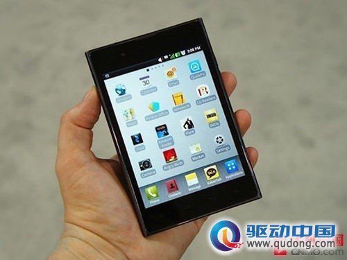 1.5GHz双核5英寸屏 LG F100S仅2299元 