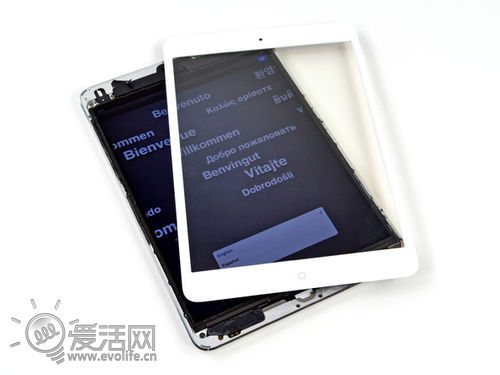 更容易维修 iPad mini拆解报告