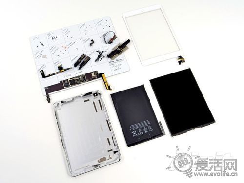 更容易维修 iPad mini拆解报告