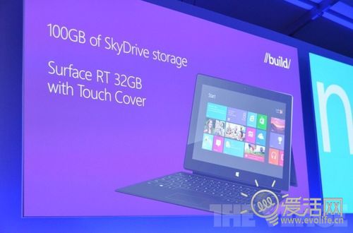 Build2012大会福利 微软赠送每人一台Surface+Lumia 920