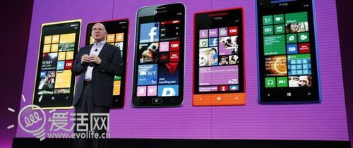 微软：Windows Phone 8的启动画面就是最大创新