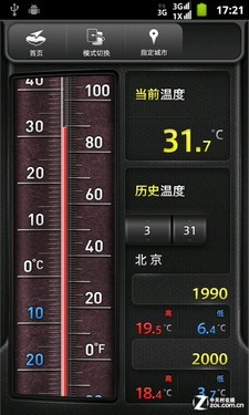 铁汉柔情日系三防安卓NEC909e功能评测(4)