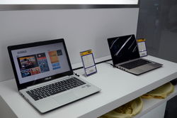 华硕中国首家体验店开业 全新Windows 8平板价格曝光