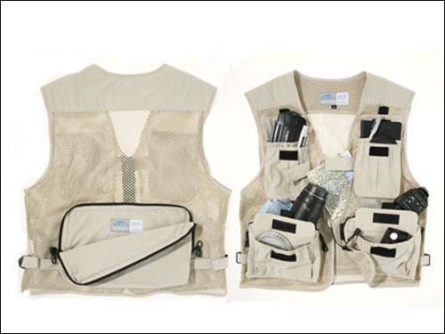 昂贵的战地记者秀+hakuba出专业摄影马甲