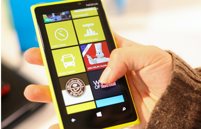 Lumia 920 消费者心中"神机" 刚上市就断货