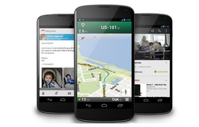 谷歌Nexus 4 在官网上提示已售罄