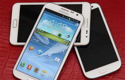 三星GALAXY Note2、Note、S3外观解析