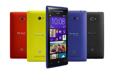 HTC抢Lumia 920之前 国内发布首部WP8智能机