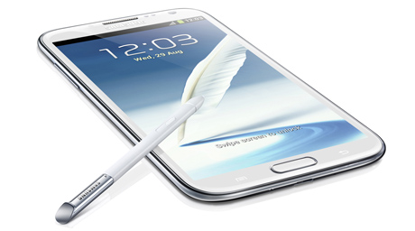 三星Galaxy Note 3将配6.3寸显示屏 预计会采用柔性材质