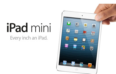 市场调研:iPad明年出货1亿台 iPad mini占总量50%