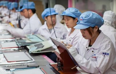 苹果追踪供应链工人状况：数量增长合格率下降