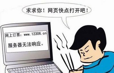 12306网站三天两度瘫痪受质疑