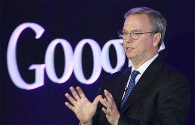 Google主席施密特本月以私人身份访问朝鲜