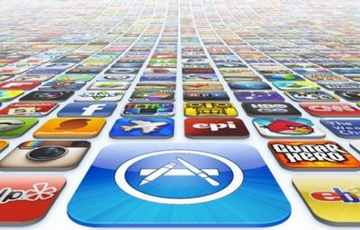 苹果：App Store下载量突破400亿，2012年占一半