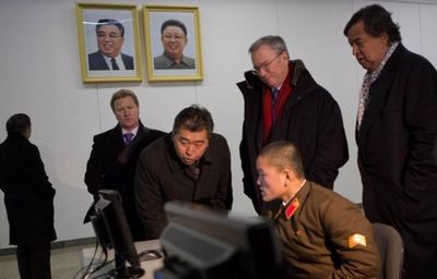 谷歌董事长施密特呼吁朝鲜放开国际互联网接入
