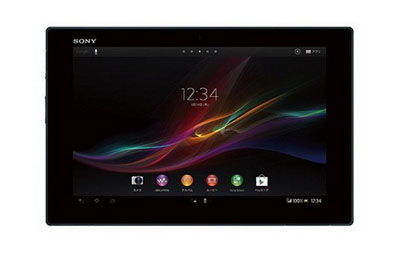 索尼证实Xperia Tablet Z上市时间预计在春季
