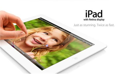 传苹果新款iPad存储空间扩大至128GB 即将发售