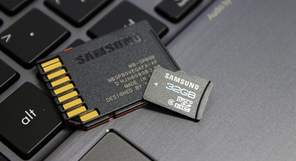 三星四防32GB TF存储卡评测