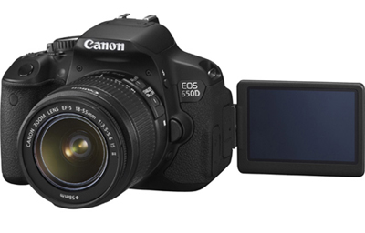能新款入门机EOS 100D提前曝光