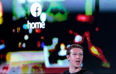 Facebook手机Home界面鉴赏