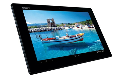 Xperia Tablet Z超越三星 直逼苹果iPad