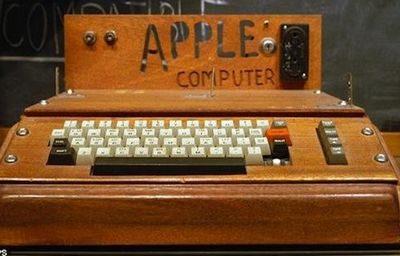 Apple 1拍卖纪录刷新：66.8万美元