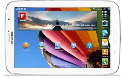 Galaxy Tab 3 8.0推出 决战ipad min与Nexus 7