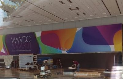 WWDC 2013下周举行 苹果开始布置会场