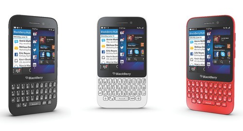 三色黑莓Q5获FCC认证 BB10新机将上架AT&T